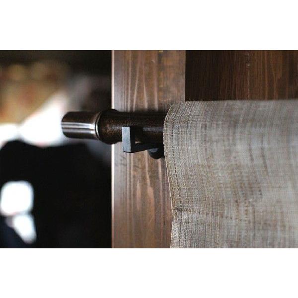 折れ釘　のれん棒受け | 