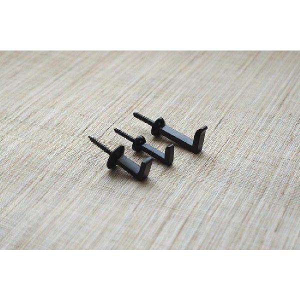 折れ釘　のれん棒受け |  | 02