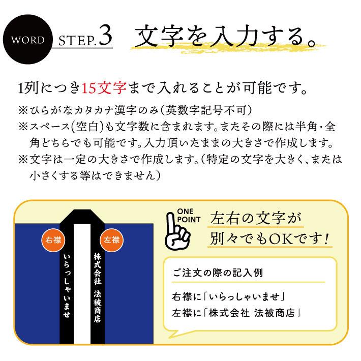 のれん工房 はっぴ 法被 名入れ 名前入れ 文字入れ イベント 祭 睦 和