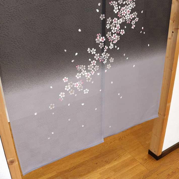 のれん工房 楽屋のれん 暖簾 名入れ 名前入れ 文字入れ 85cm幅 150cm丈