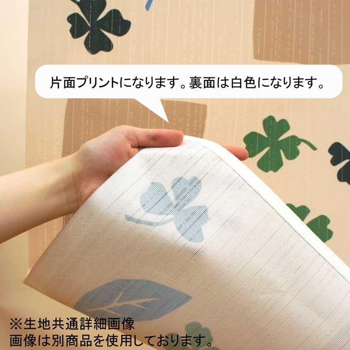 のれん工房 のれん 北海道 観光 土産 85cm幅 150cm丈 アイヌ風