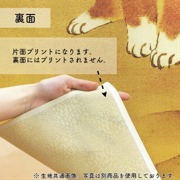 のれん 暖簾 和柄 和風 和モダン 葛飾北斎 富士山 85cm幅 150cm丈 間仕切りカーテン 浮世絵 日本画 凱風快晴 2枚組【受注生産 91300】｜norenyasan｜06