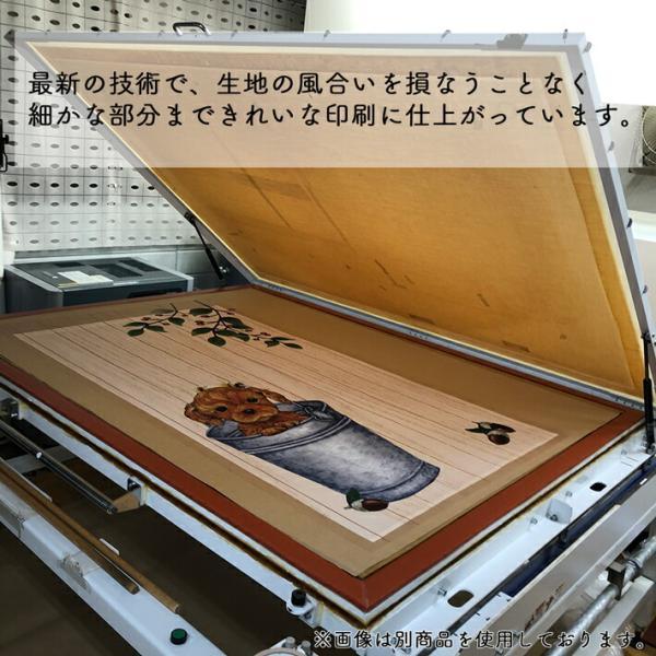 のれん 暖簾 和風 和柄 和モダン 歌川国芳 85cm幅 150cm丈 間仕切りカーテン 浮世絵 日本画 武田伊那四郎勝頼 【受注生産 91320】｜norenyasan｜11