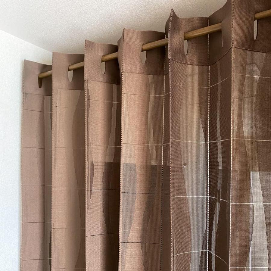 間仕切り カーテン アコーディオンカーテン パタパタカーテン おしゃれ 150cm幅 0cm丈 ウェーブ Fgcj のれん屋さんのインテリアショップ 通販 Yahoo ショッピング