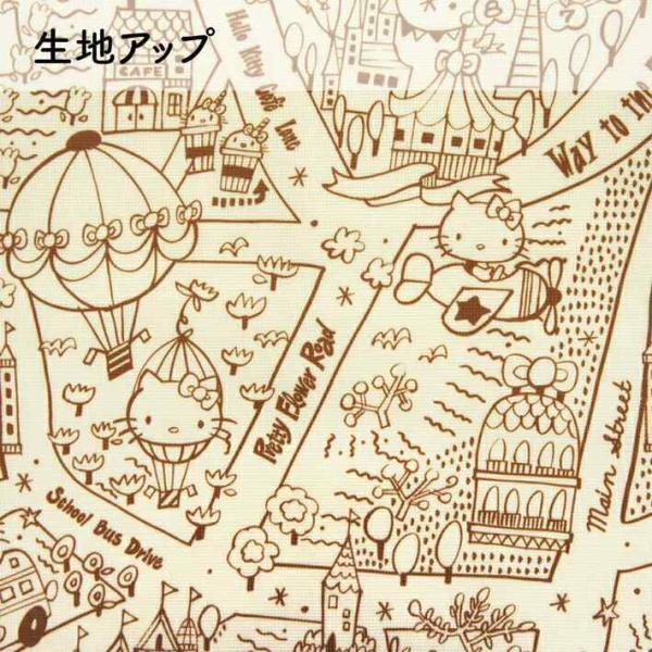 のれん工房 カフェカーテン ハローキティ サンリオキャラクターズ