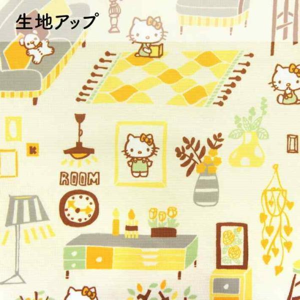 SANRIO　サンリオ　Hellokitty　マスコットカフェカーテン のれん工房 カフェカーテン ハローキティ サンリオ