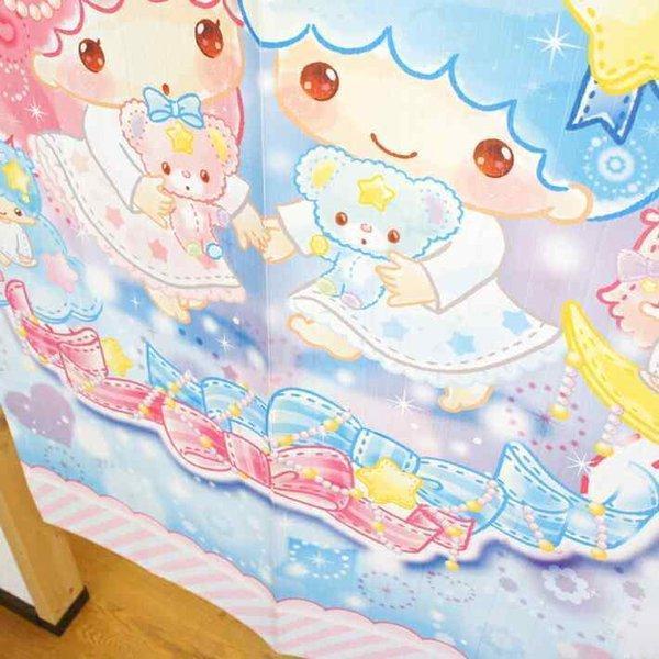 のれん工房 のれん 暖簾 リトルツインスターズ サンリオキャラクターズ