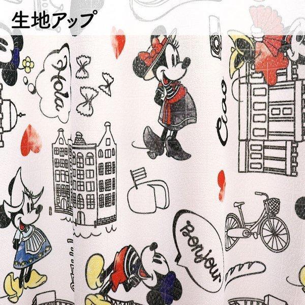 Disney カフェカーテン ミッキーマウス ディズニー 120cm幅 45cm Disney カフェカーテン ミッキーマウス ディズニー 120cm幅 45cm