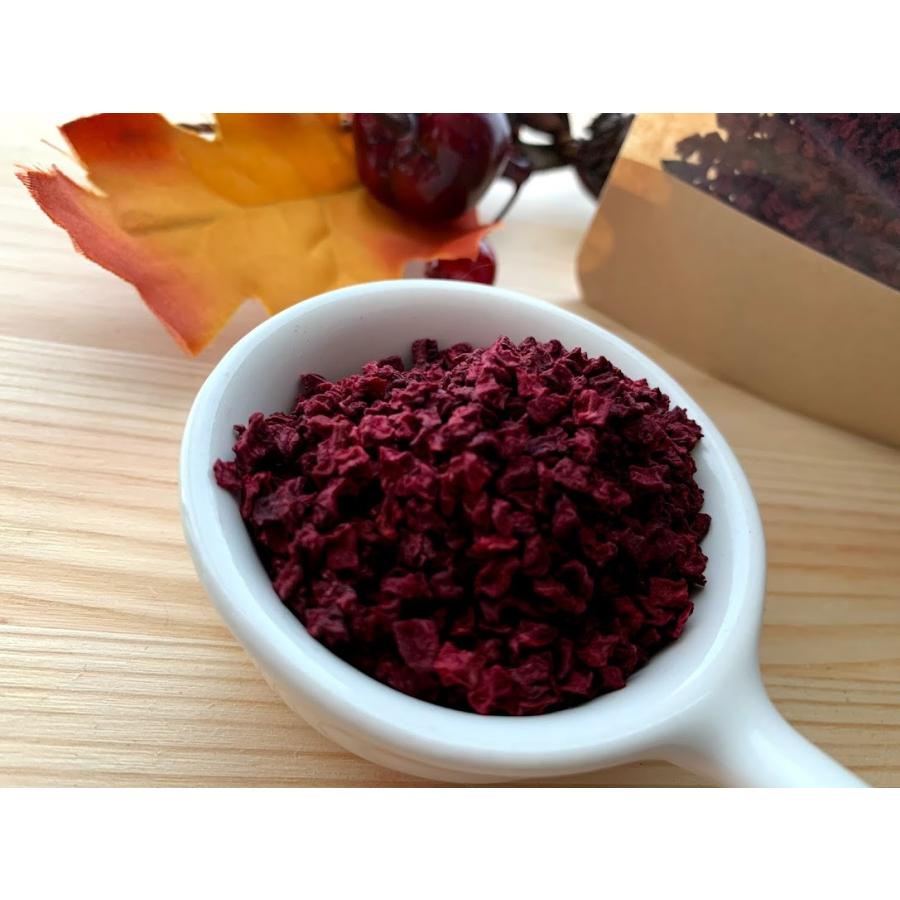 送料無料】北海道赤ビーツトッピングチップ50g 無添加 無着色 無農薬