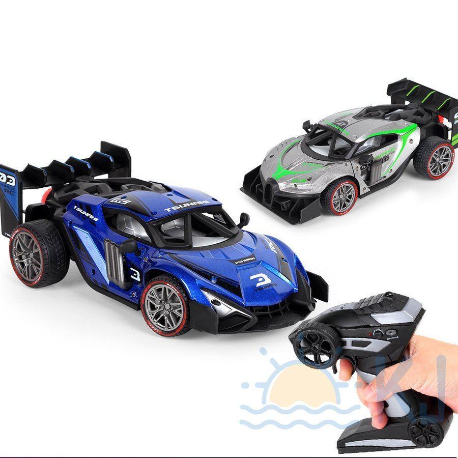 ラジコン自動車 ラジコンカー テールスプレー ラジコンおもちゃ オフロード 抜群ギフト プレゼント 子供向け誕生日 おもちゃ 知育玩具 室内 外遊び 子供 大人 自動車 カラー A Kitchenworksla Com