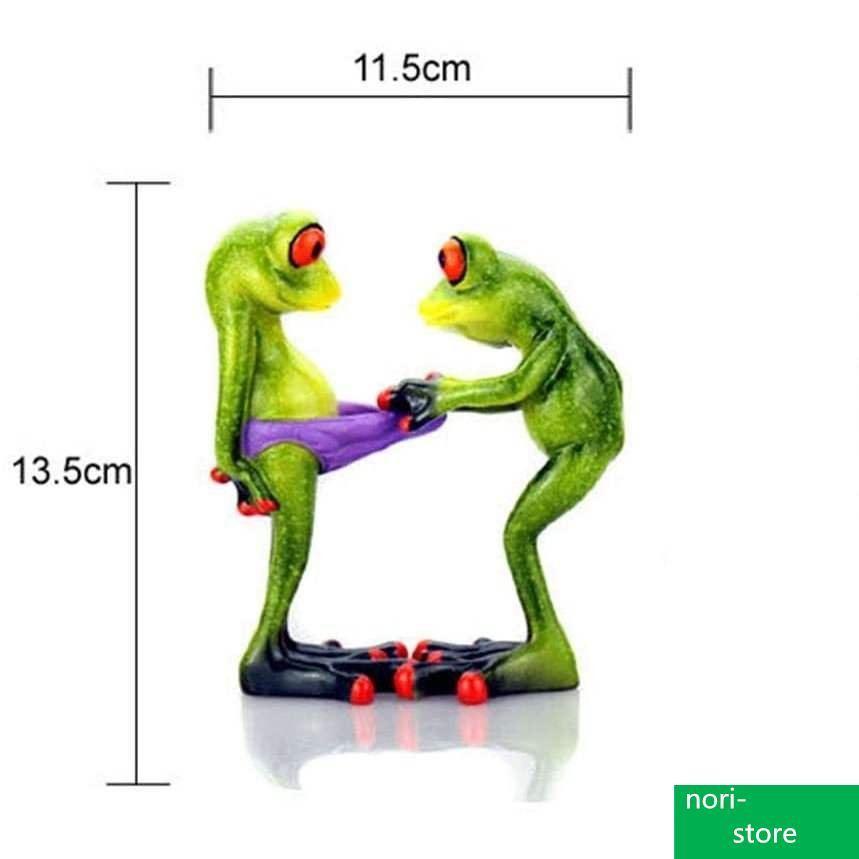 お気に入りの カエル玄関オブジェガーデニング 風水置物 福徳無病息災 アニマル オブジェ 置き物 Www We Job Com