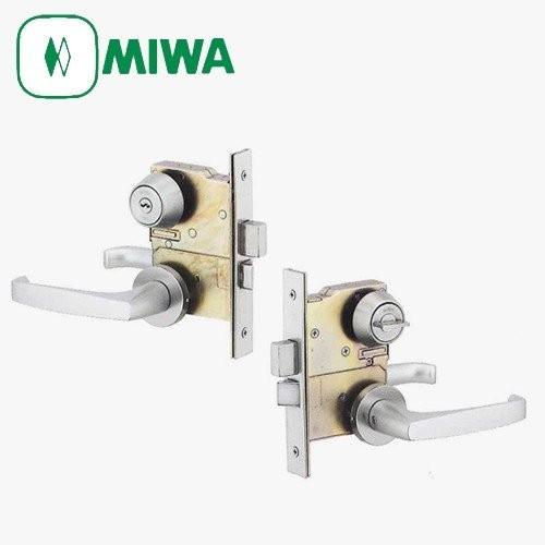 美和ロック MIWA U9 LDA20-1 レバーハンドル錠 旧LDシリーズのBS64mm