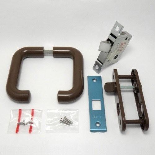 美和ロック YKK レバーハンドルセット YB HH-J-0445 室内浴室向け miwa