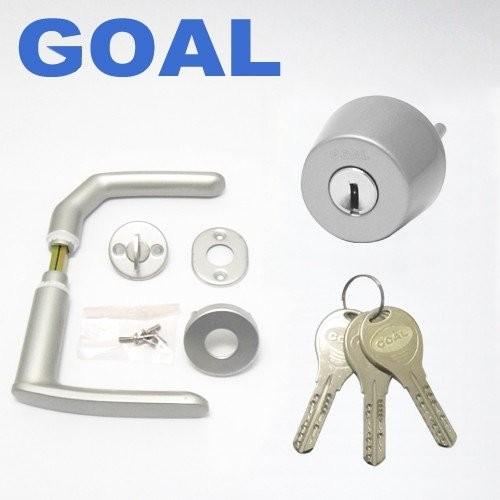 LIXIL TOSTEM GOAL TTX レバーハンドルセット DNXZ904 使用ドア