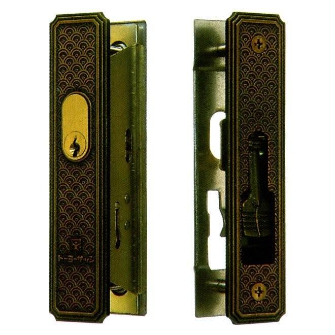 LIXIL（リクシル） TOSTEM 引戸錠 召合せ KH-61 品番：L2Y11 引き戸