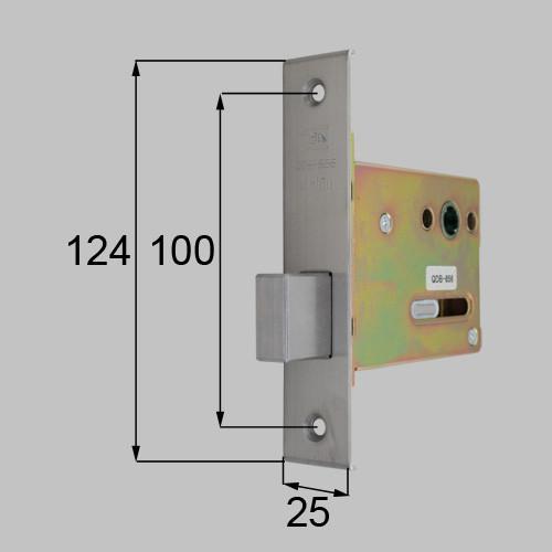LIXIL（リクシル） TOSTEM 錠ケース QDB856 BS：64mm 主な使用ドア