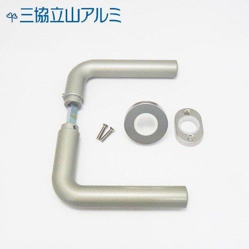 美和ロック 三協立山アルミ 勝手口 レバーハンドル MIWA LZ-2型 品番