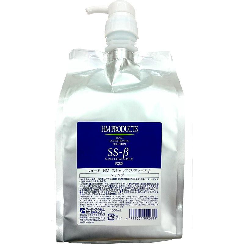 【即購入⭕️】 HerbMagic(ハーブマジック) スキャルプクリアソープ β 1000ml リフィル詰替用 【1634498060】(9281円)