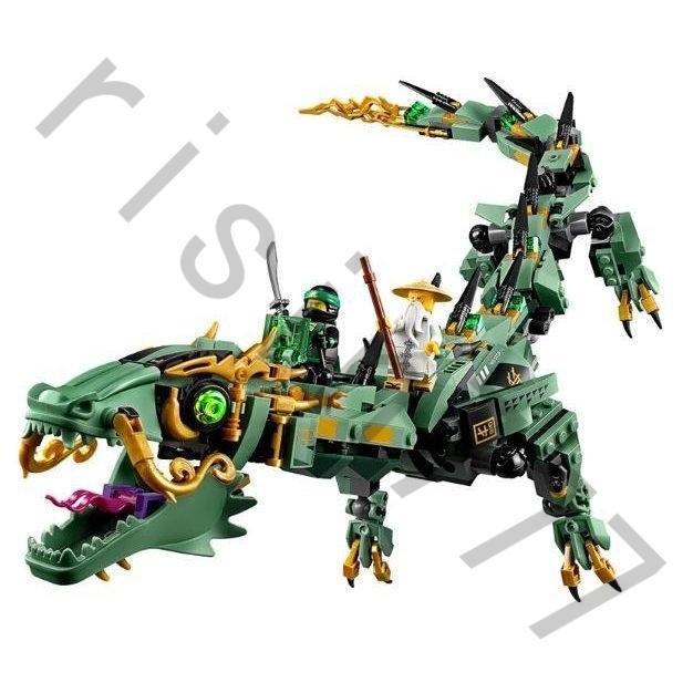 LEGO レゴ互換品 知育玩具 おもちゃ ブロック ミニフ ニンジャゴー ロイド メカ ドラゴン 手作り 4歳5歳6歳7歳 趣味 子供 男の子 新年 クリスマス プレゼント｜norinorishop｜04