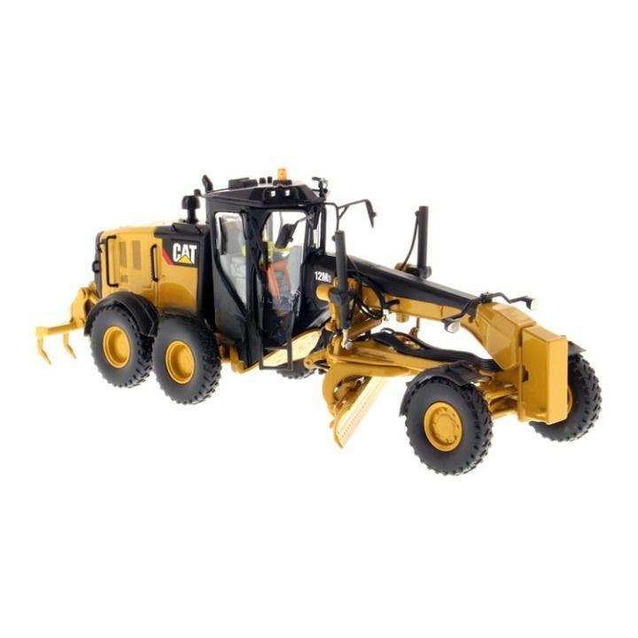 ミニカー 1/50 CAT 12M3 Motor Grader 作業車 イエロー MI2022 1:50