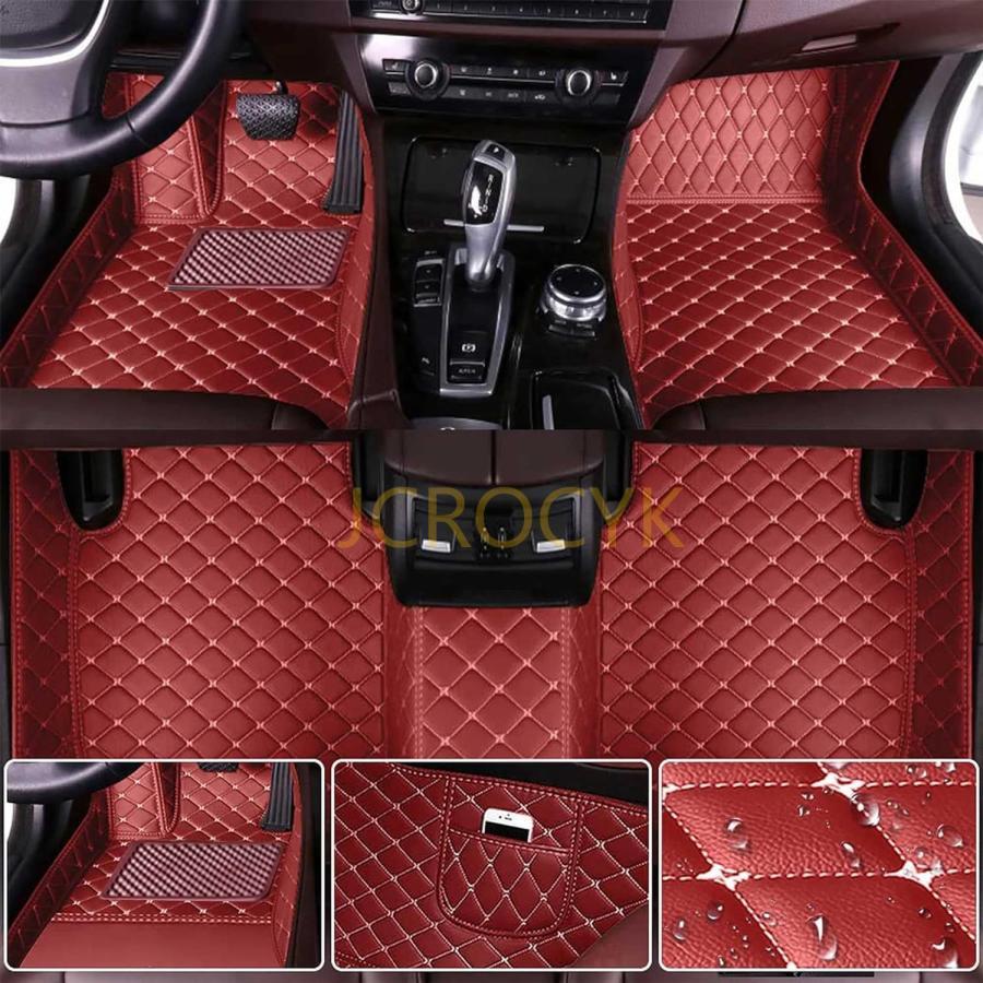 キャデラック エスカレード 7人乗 フロアマット カーマット 車種専用 