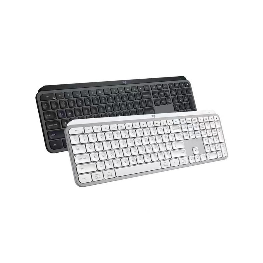 ロジクール MX KEYS S ワイヤレス キーボード KX800sGR Bluetooth Logi 