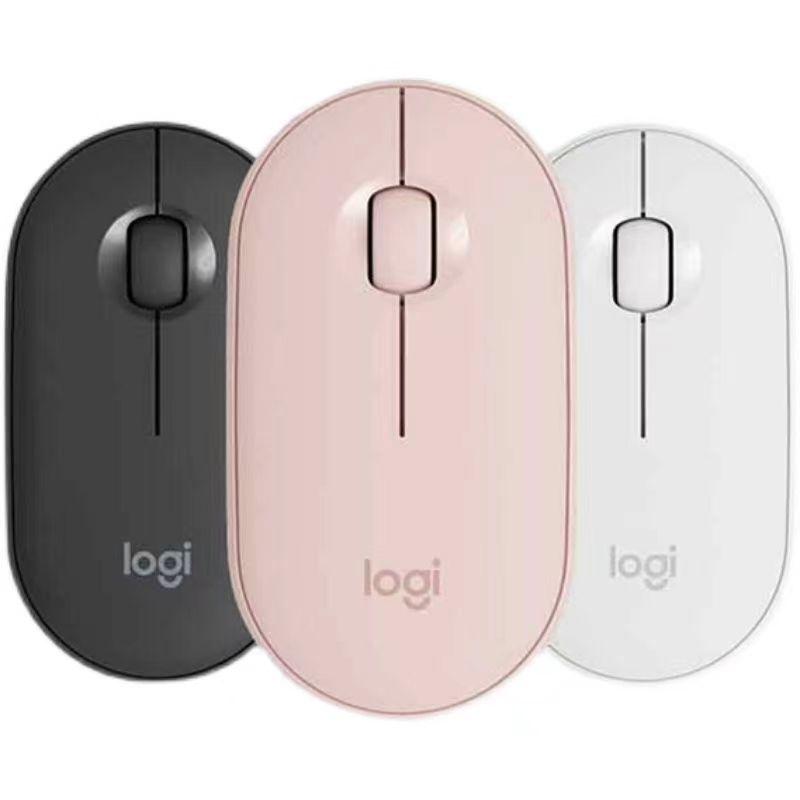 ロジクール Logicool マウスLogitech  Pebble M350 Chrome/Android/iPadOS/Mac/Windows11対応 SE-M350OW 光学式 無線(ワイヤレス) 海外版｜norinorishop｜07