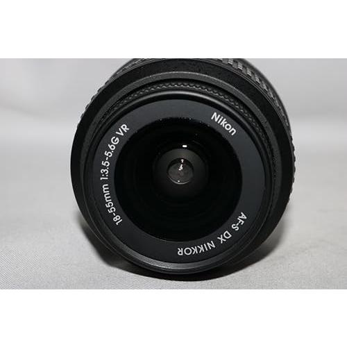 Nikon 標準ズームレンズ AF-S DX NIKKOR 18-55mm f/3.5-5.6G VR ニコンDXフォーマット専用｜norip｜03