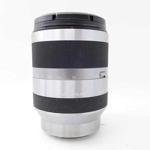 ソニー　高倍率ズームレンズ　APS-C　OSS　E18-200mm　F3.5-6.3　デジタル一眼カメラα[Eマウント]用　純正レンズ