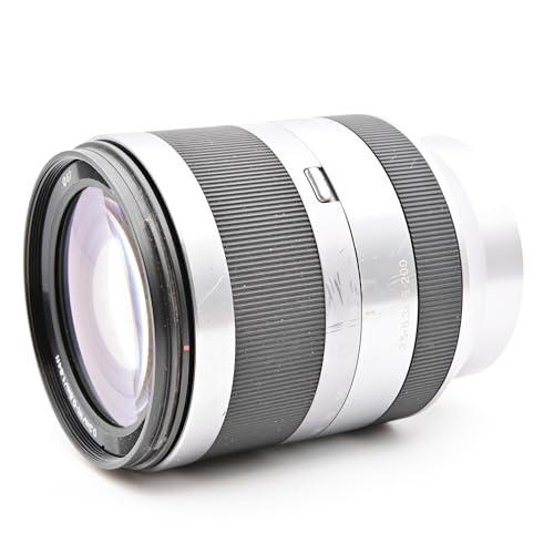 ソニー　高倍率ズームレンズ　APS-C　純正レンズ　E18-200mm　デジタル一眼カメラα[Eマウント]用　F3.5-6.3　OSS