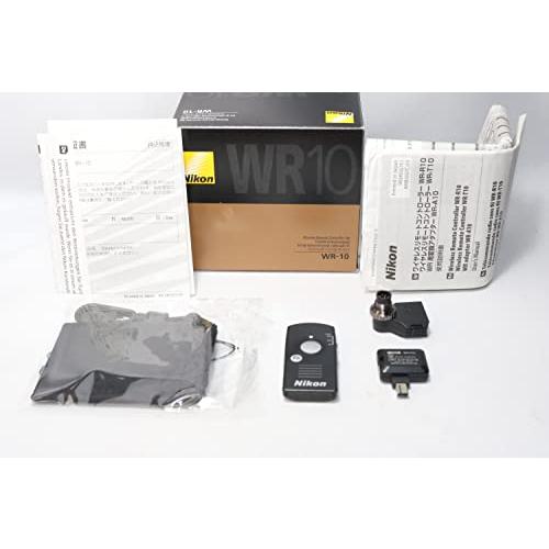 本物の製品を販売する Nikon ワイヤレスリモートコントローラーセット WR-10