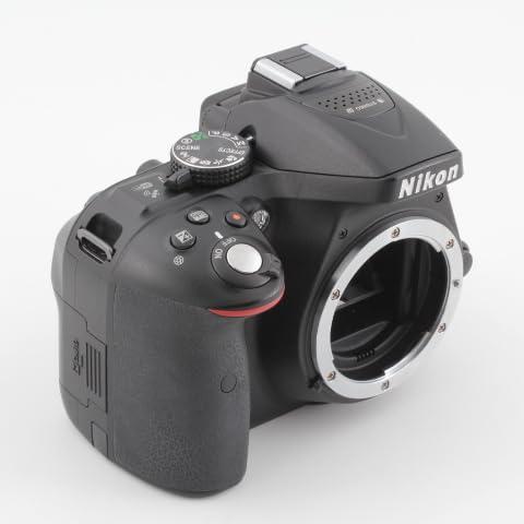 Nikon　デジタル一眼レフカメラ　D5300　ブラック　2400万画素　3.2型液晶　D5300BK