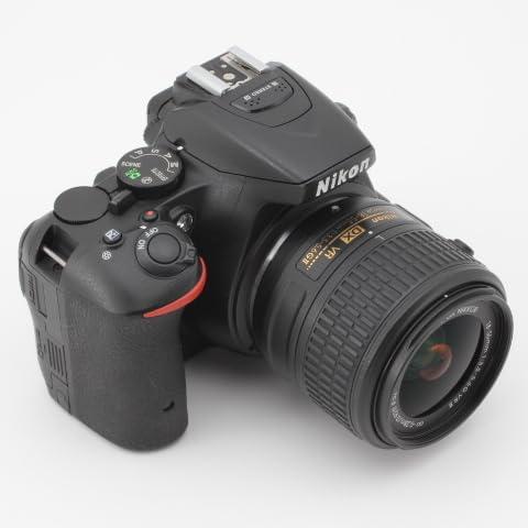 Nikon　デジタル一眼レフカメラ　D5500　3.2型液晶　18-55　ブラック　タッチパネル　2416万画素　VRII　レンズキット　D5500L