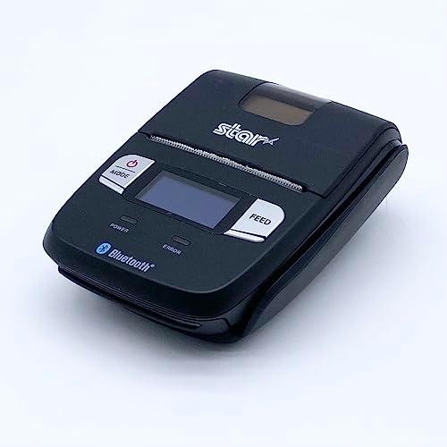 85％以上節約スター精密 モノクロ モバイルプリンター SM-L200-UB40 JP