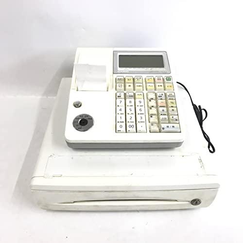 年中無休カシオ レジスター 10部門 ドロア分離型 TE-400-WE ホワイト