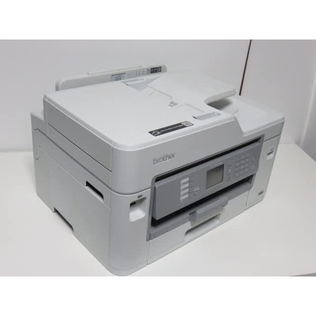 うのにもお得なブラザー プリンター A3印刷対応 ADF (FAX MFC-J5630CDW インクジェット複合機 両面印刷) 有線・無線LAN  1段トレイ プリンター用紙、コピー用紙
