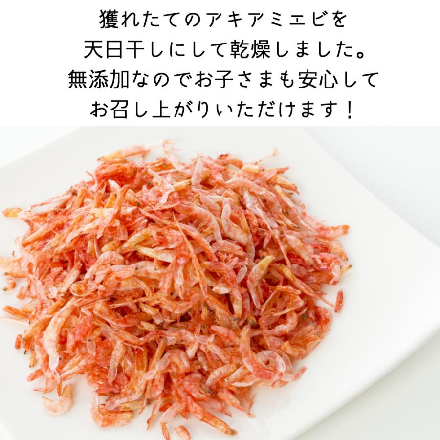 干しえび 乾燥小えび 100g アキアミエビ 海老 かき揚げ お好み焼き
