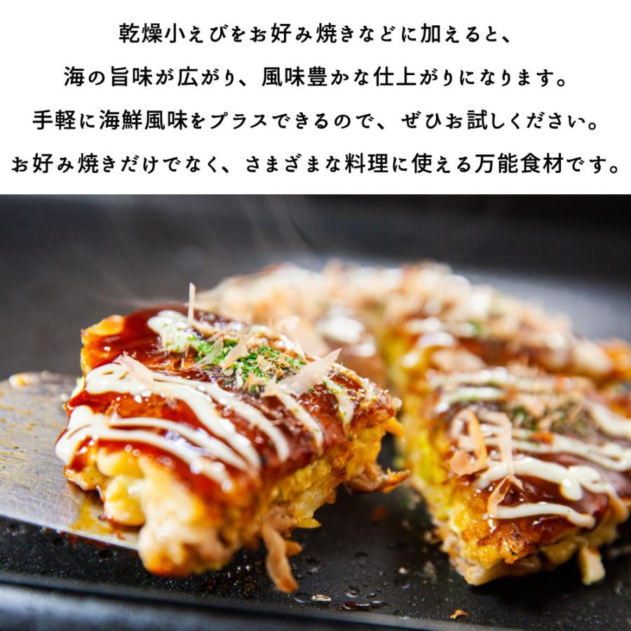 干しえび 乾燥小えび 100g 無着色 アキアミエビ 海老 かき揚げ お好み焼き チャーハン だし メール便送料無料 |  | 03