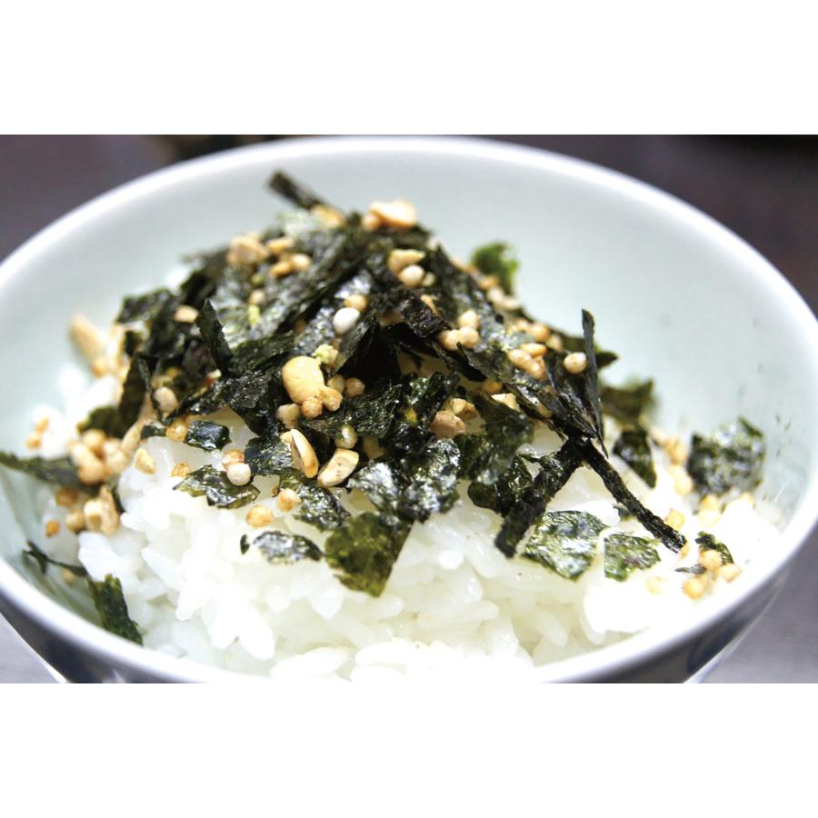 ふりかけ 無添加 のり屋自慢のふりかけ 納豆・かつお 40g×各1袋セット ふりかけ ご飯 おにぎり 朝食 海苔 お茶漬け メール便送料無料 | のりすけ | 03