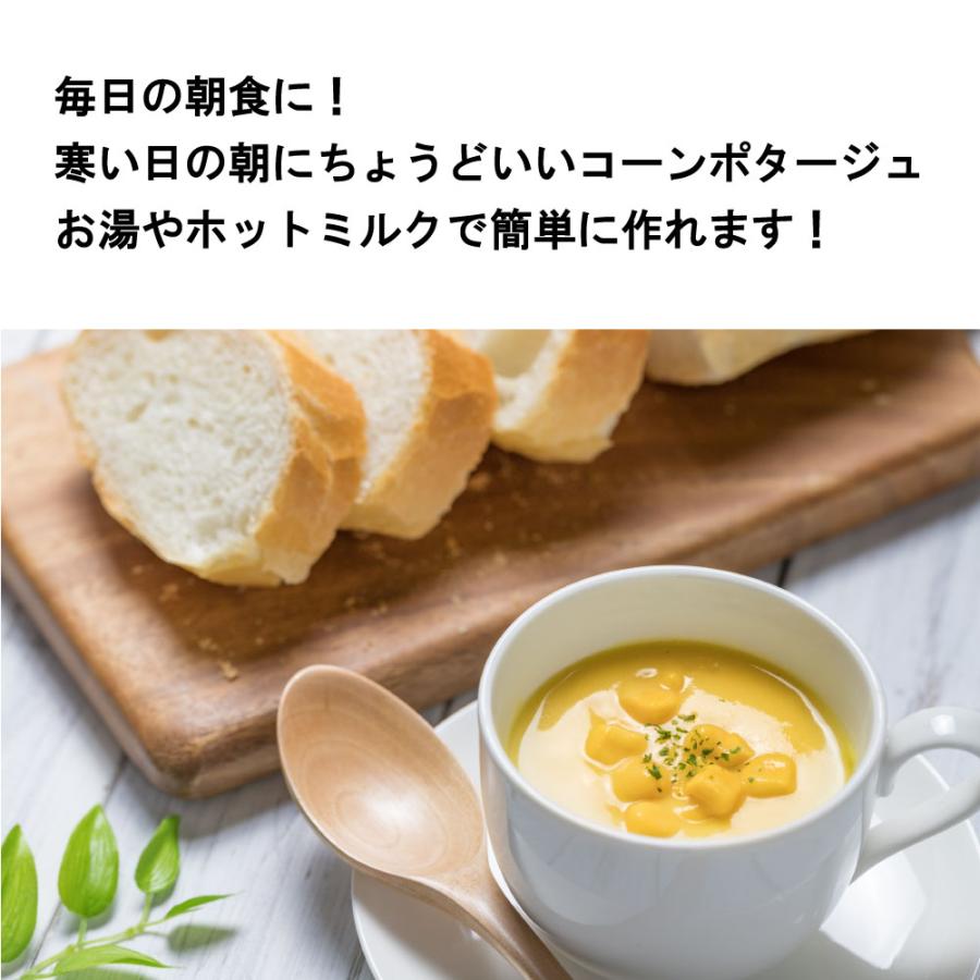 スープ ポタージュ クラムチャウダー 北海道産 20g×3食 3袋セット