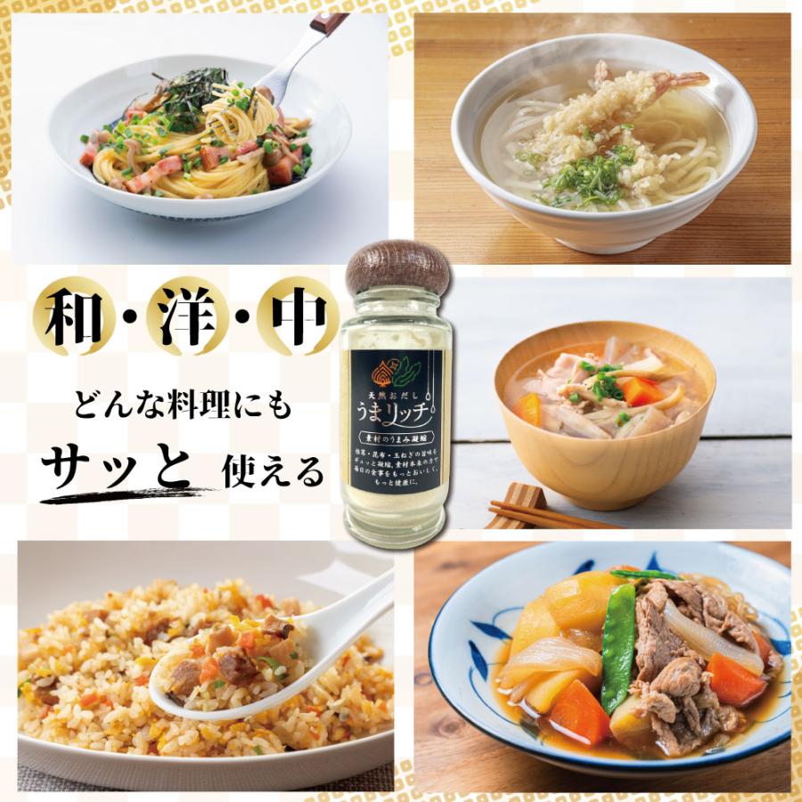 粉末だし 天然おだし うまリッチ 30g×2本セット 椎茸 昆布 玉ねぎ パウダータイプ 和洋中 味噌汁 パスタ 炒め物 煮物 お鍋 出汁 宅配便送料無料 爆買 |  | 03