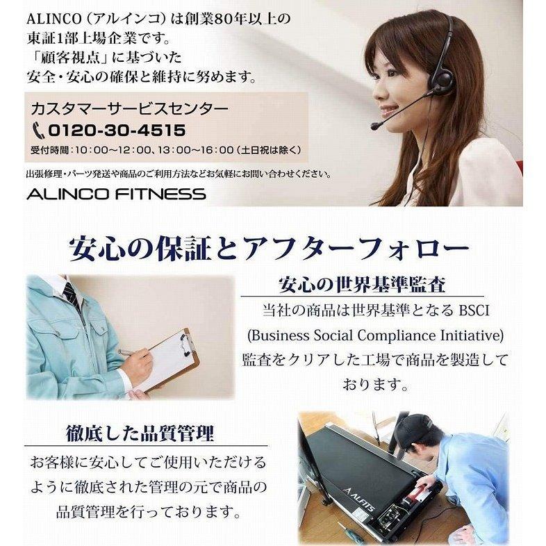 ALINCO(アルインコ) 折りたたみ式 ステッパー 手すり付き 3段階高さ