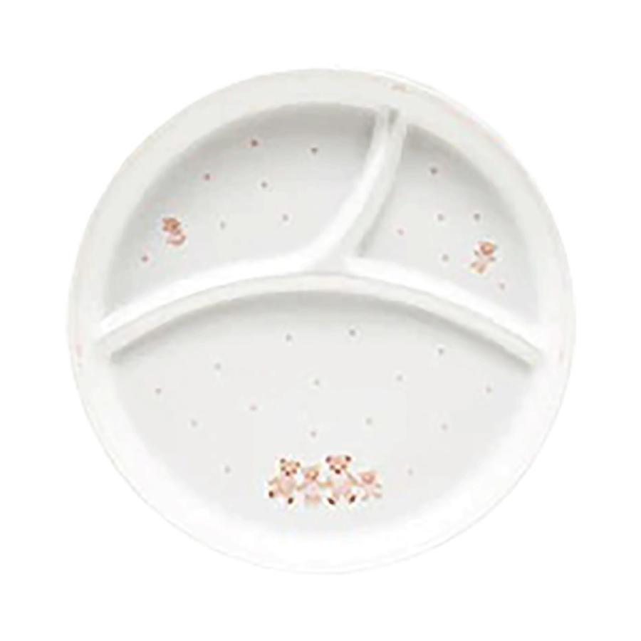 ノリタケ ファミリア × 子供食器NR 食器セット(ピンク)(磁器 ノリタケ ファミリア × 子供食器NR 食器セット(ピンク)(磁器