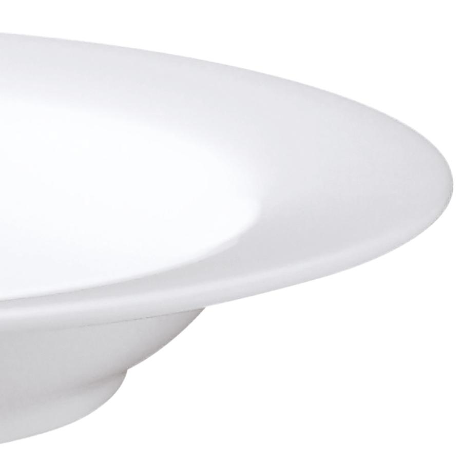 ノリタケ アークティック ホワイト 23cmディーププレート ( 電子レンジ