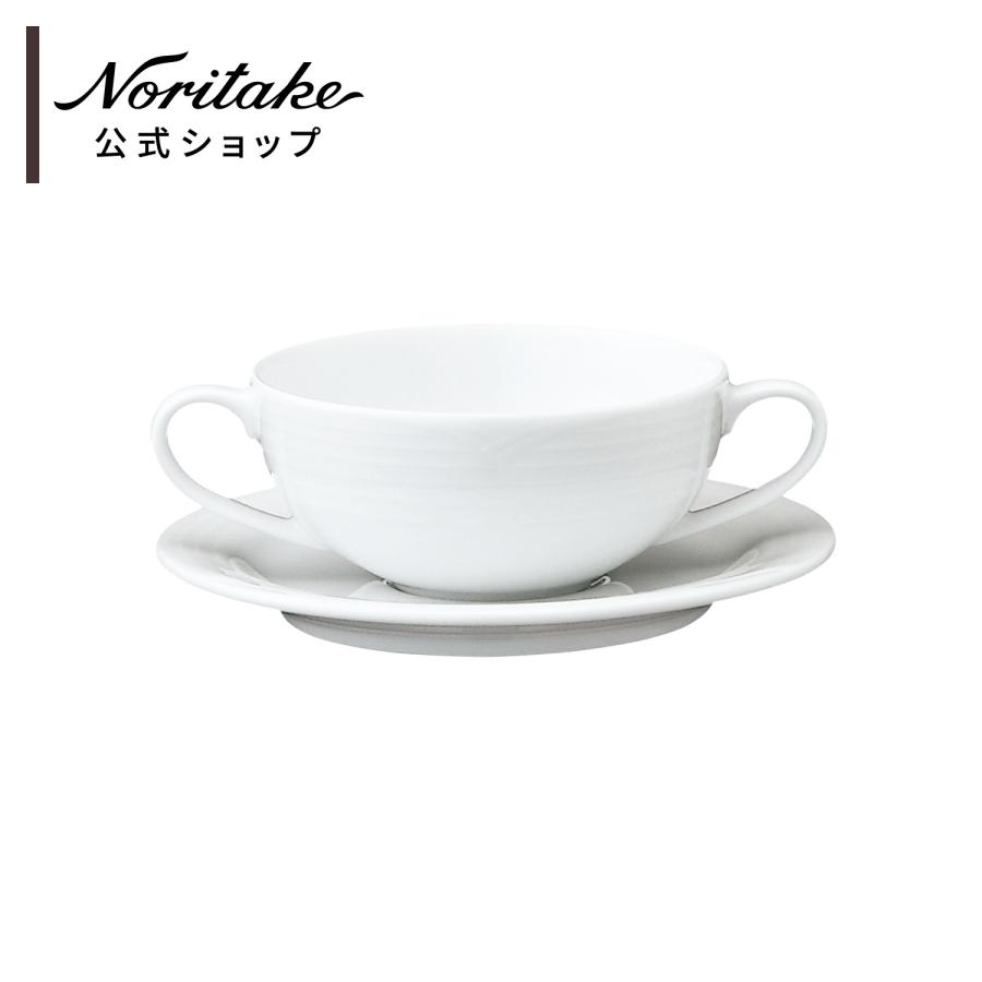 ノリタケ アークティック ホワイト 91572C スープカップ(カップのみ
