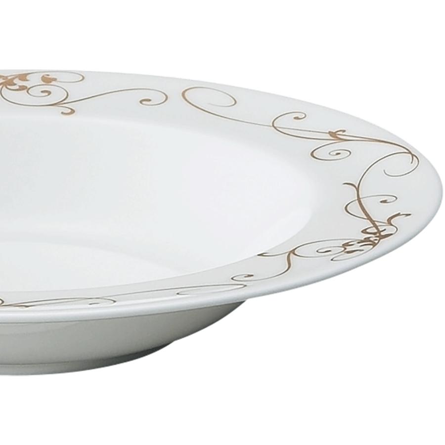 ノリタケ 4698 21.5cmディーププレート ( カレー皿 パスタ皿 シチュー