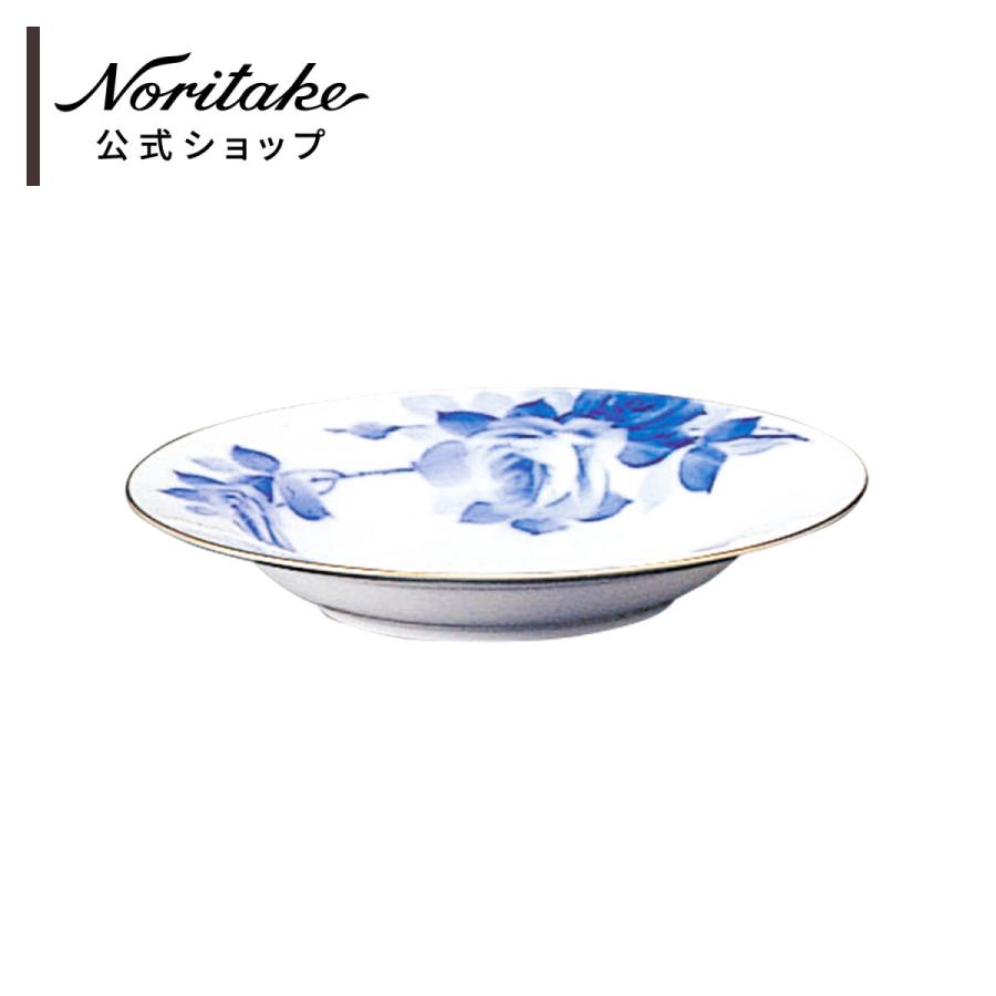 大倉陶園ブルーローズ（8011） 22cm スープ皿 5枚