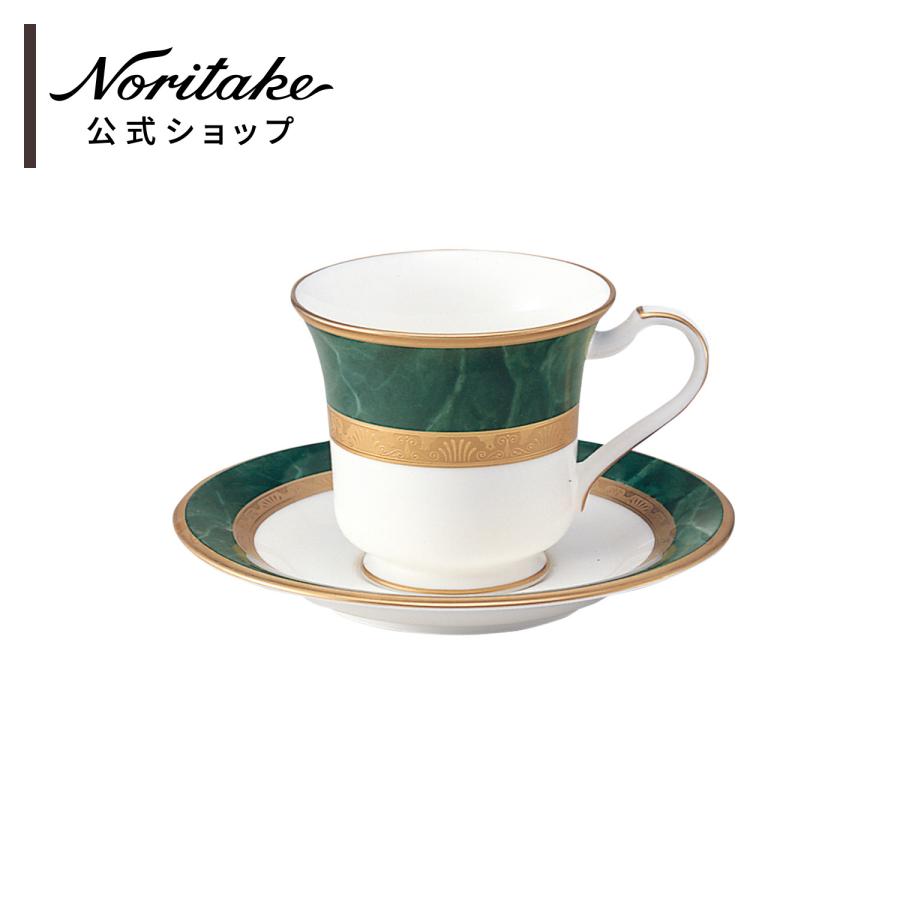 ノリタケ フィッツジェラルド アメリカンカップ＆ソーサー ( ギフト