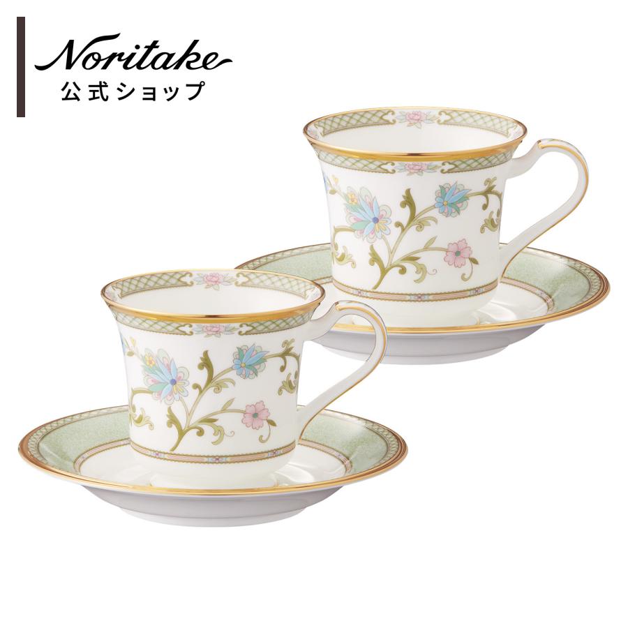 ノリタケ ヨシノ アメリカンカップ＆ソーサーペア ( 食器 日本製