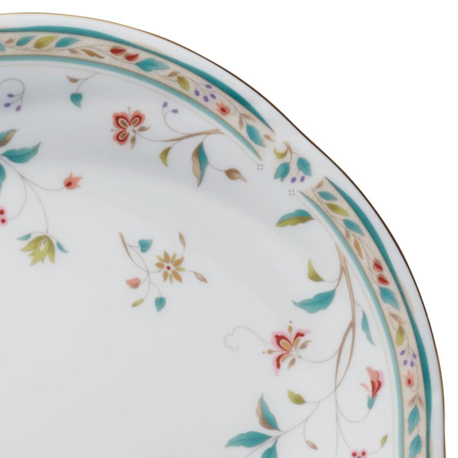 ノリタケ花更紗ディナープレート5枚セット ノリタケ花更紗26.5cmプレート5枚セット